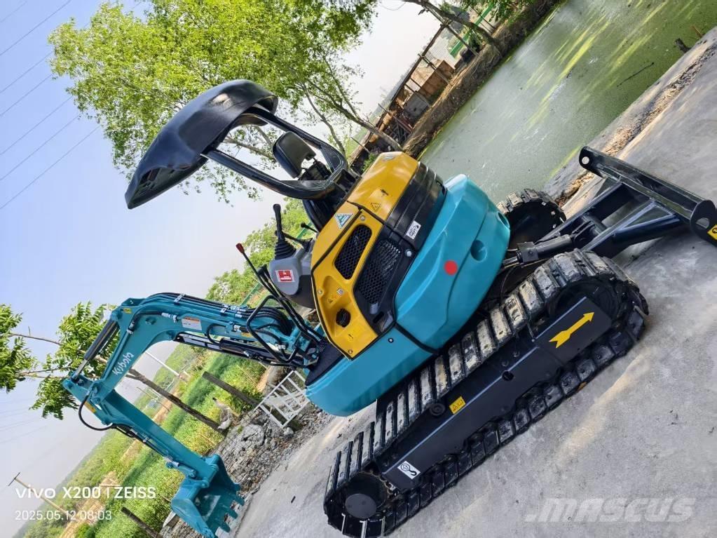 Kubota U 35 Mini ekskavatörler, 7 tona dek