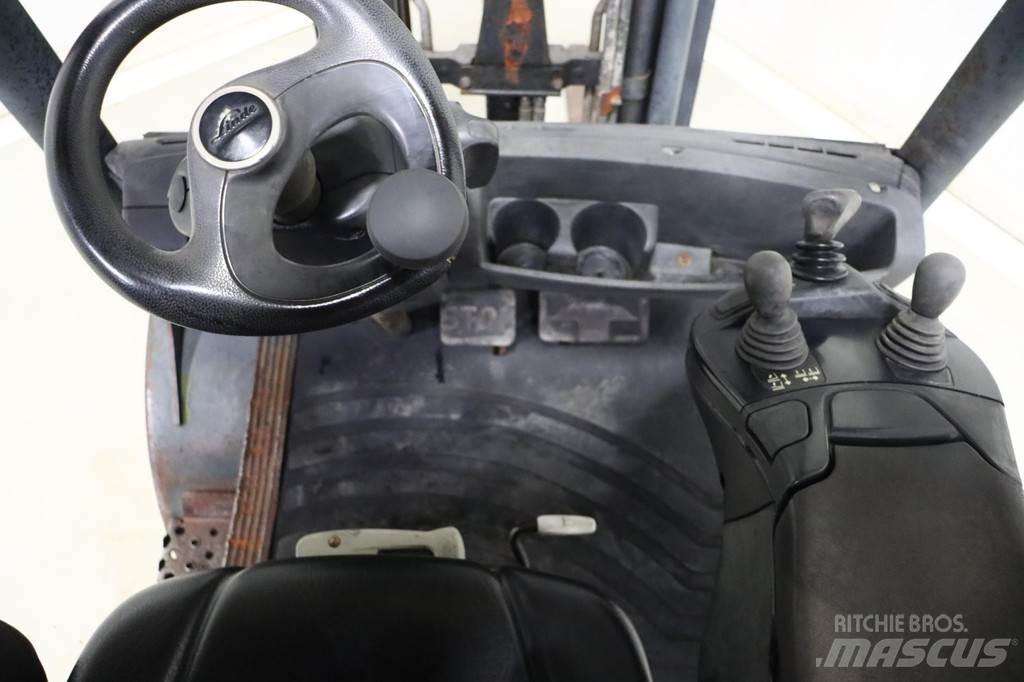 Linde H25D-02 Dizel forkliftler