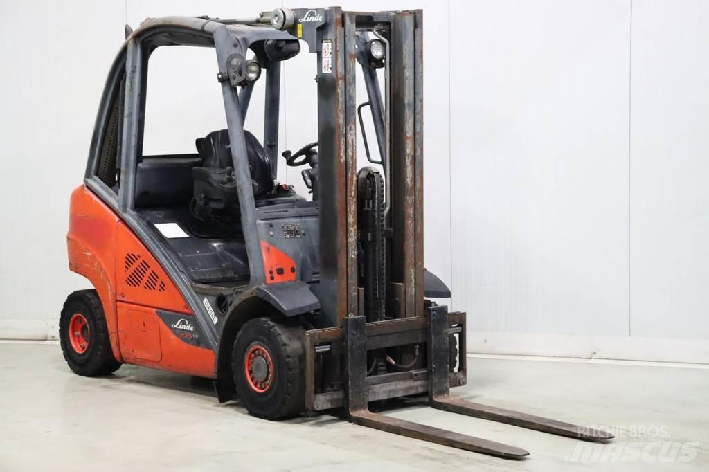 Linde H25D-02 Dizel forkliftler