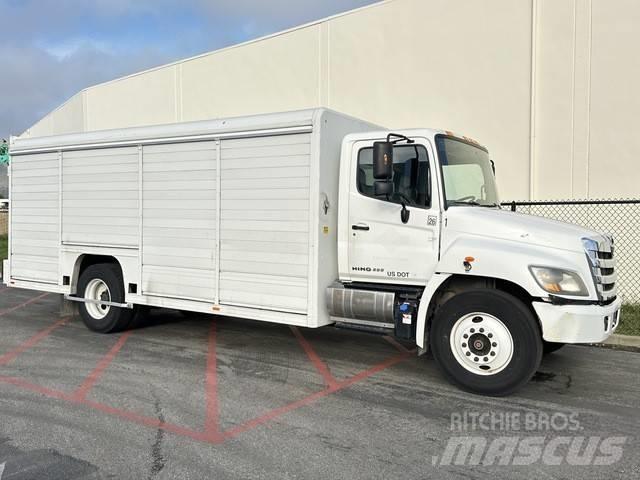 Hino 338 İçecek kamyonları