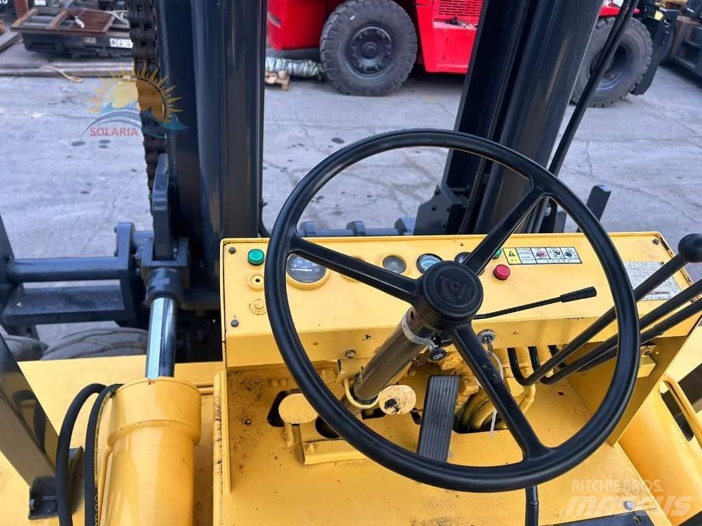 TCM FD 250 Dizel forkliftler