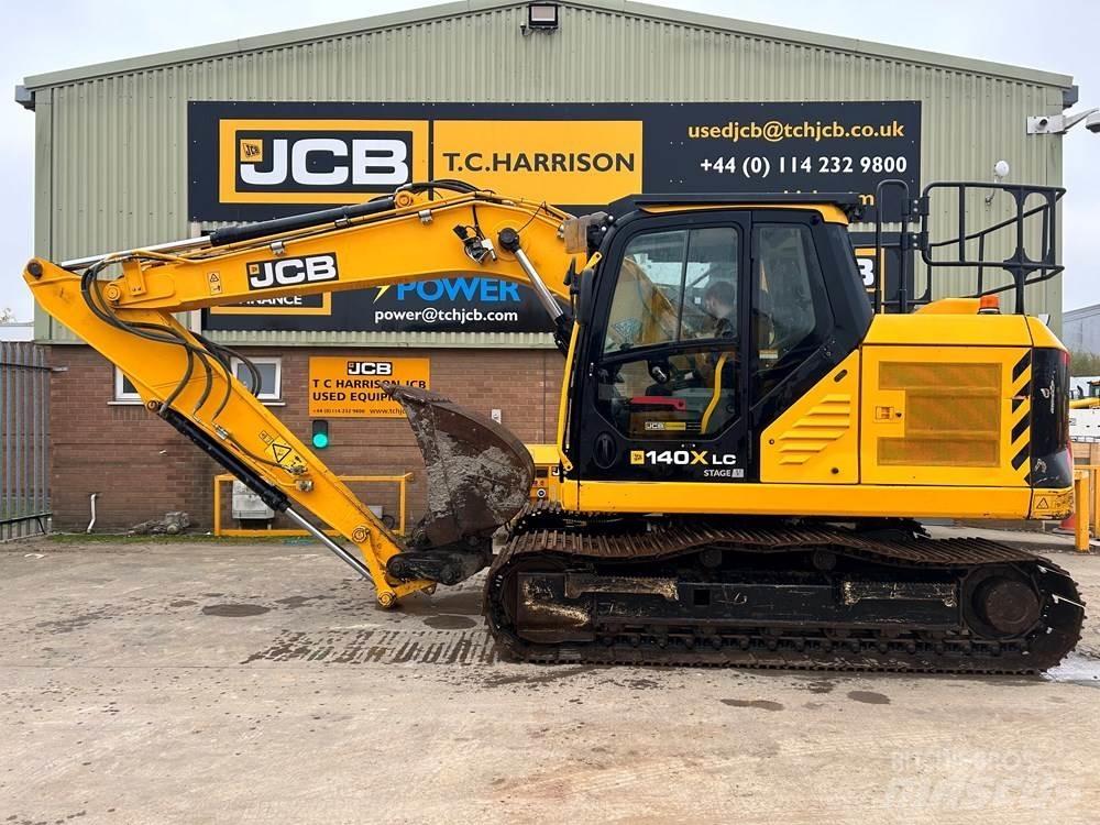 JCB 140X Paletli ekskavatörler