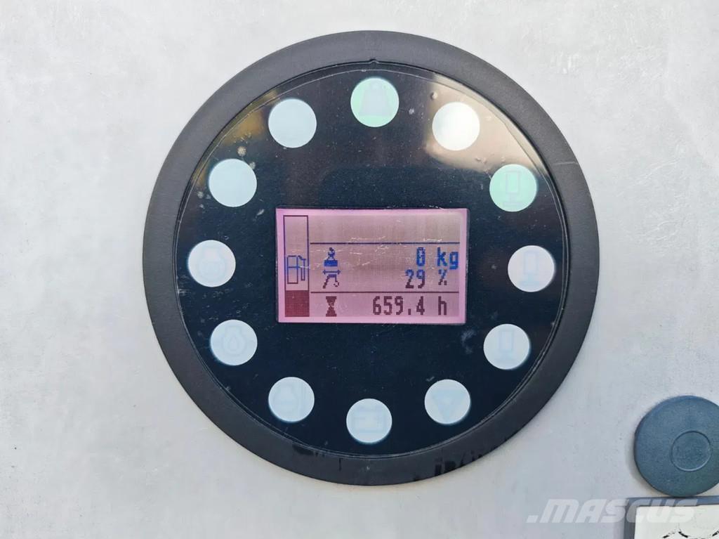 Klaas K17-24TS HR Yol-Arazi Tipi Vinçler (AT)