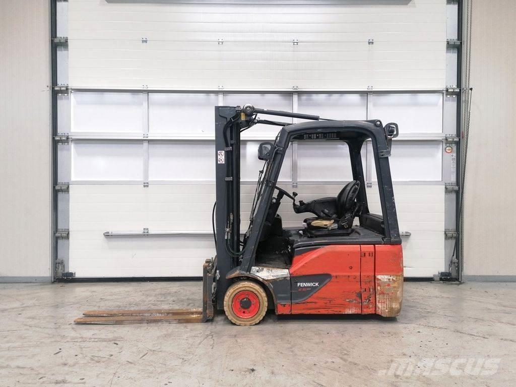 Linde E16-02 Elektrikli forkliftler