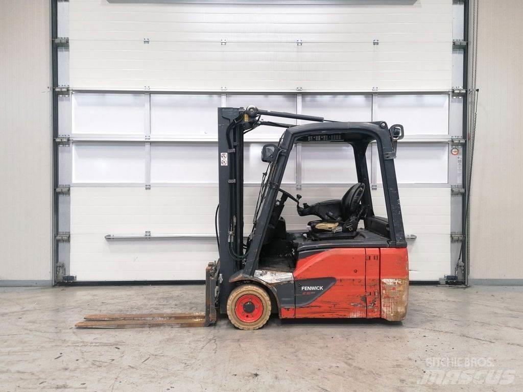 Linde E16-02 Elektrikli forkliftler