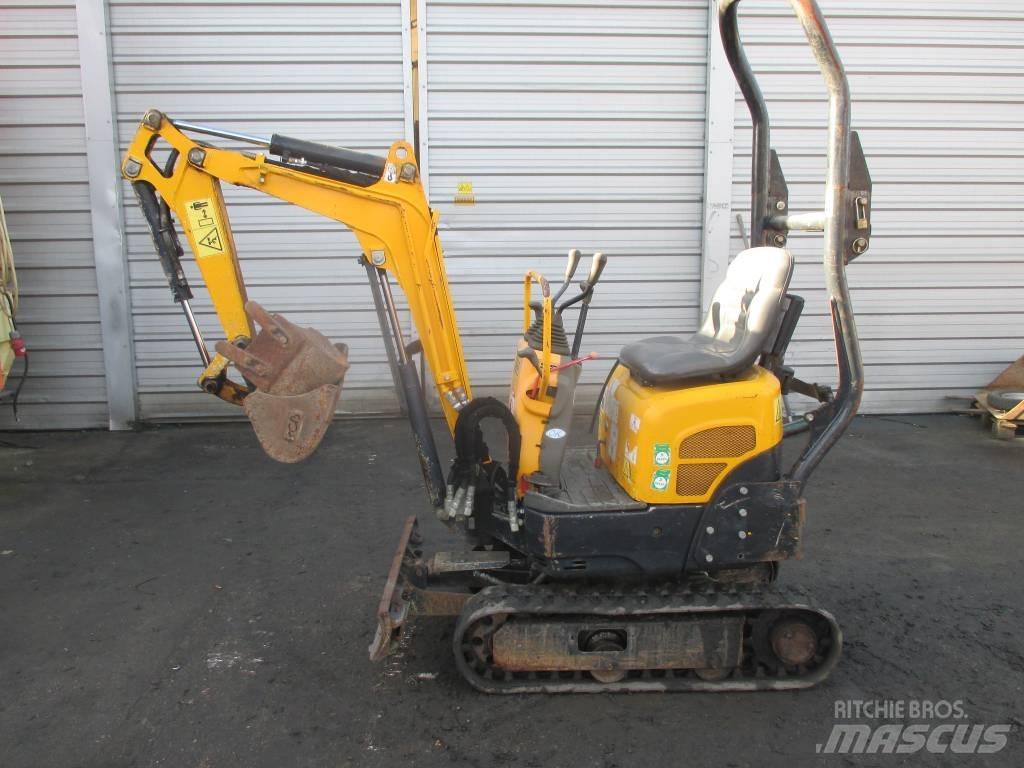 Yanmar SV 08-1 A Mini ekskavatörler, 7 tona dek