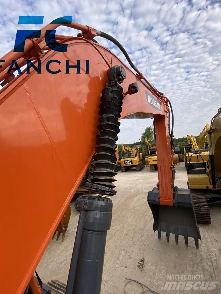 Doosan DX 340 LC Paletli ekskavatörler