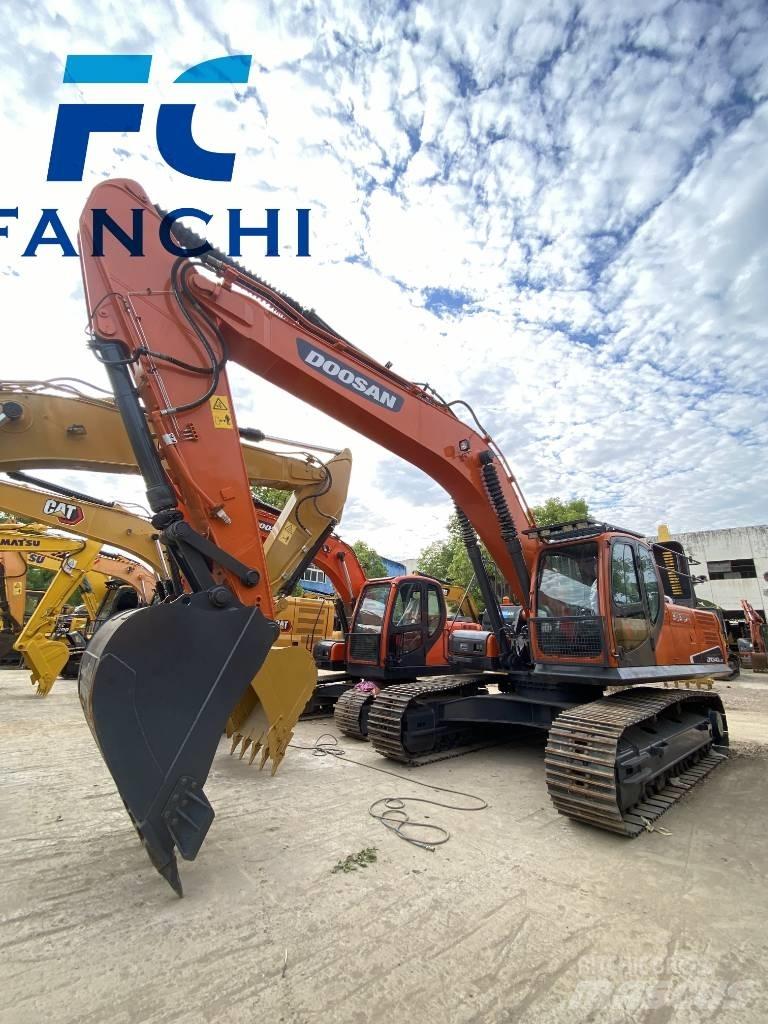 Doosan DX 340 LC Paletli ekskavatörler