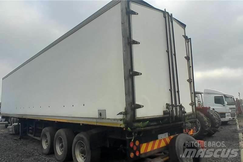  TRAILER 10002000 Diger kamyonlar
