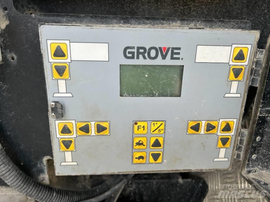 Grove GMK 5130-2 Yol-Arazi Tipi Vinçler (AT)