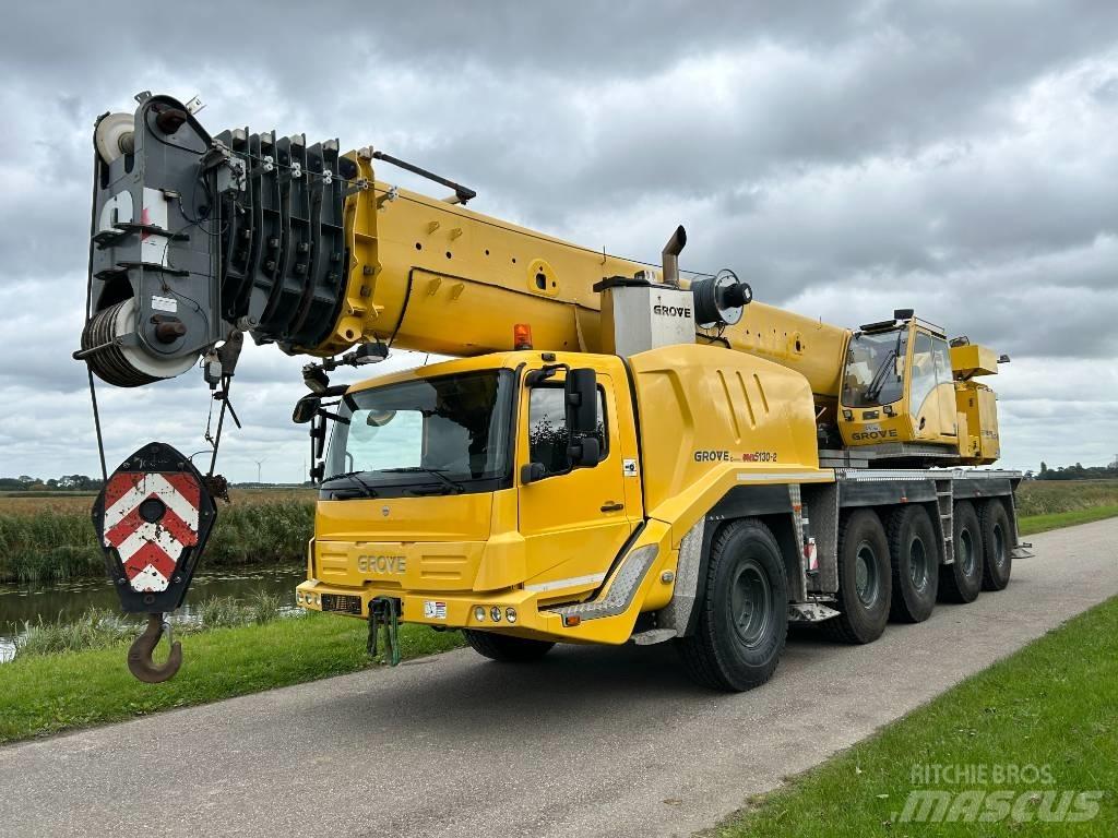 Grove GMK 5130-2 Yol-Arazi Tipi Vinçler (AT)