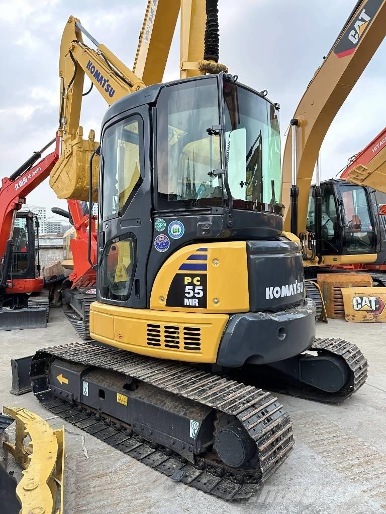 Komatsu PC55MR Mini ekskavatörler, 7 tona dek