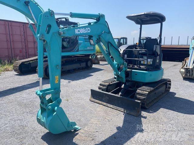 Kobelco SK 28 SR-6 Mini ekskavatörler, 7 tona dek
