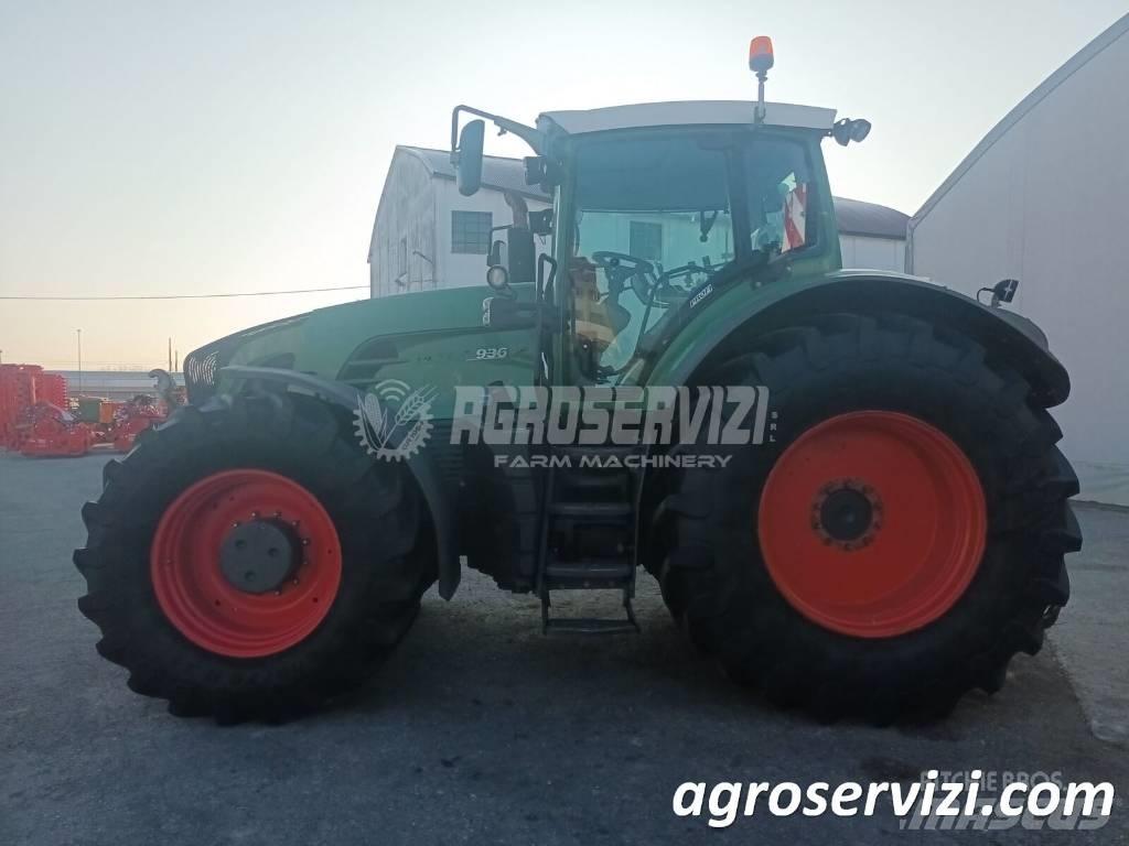 Fendt 936 Vario Traktörler