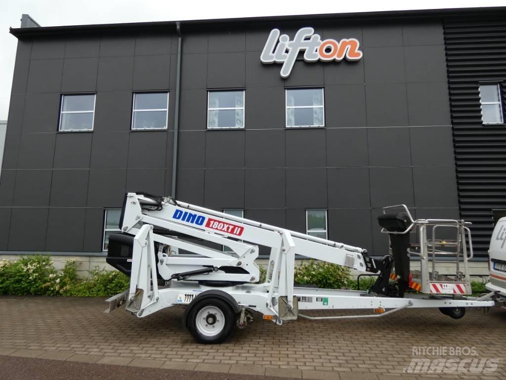 Dino 180 XT  Skylift Tekerlekli platformlar