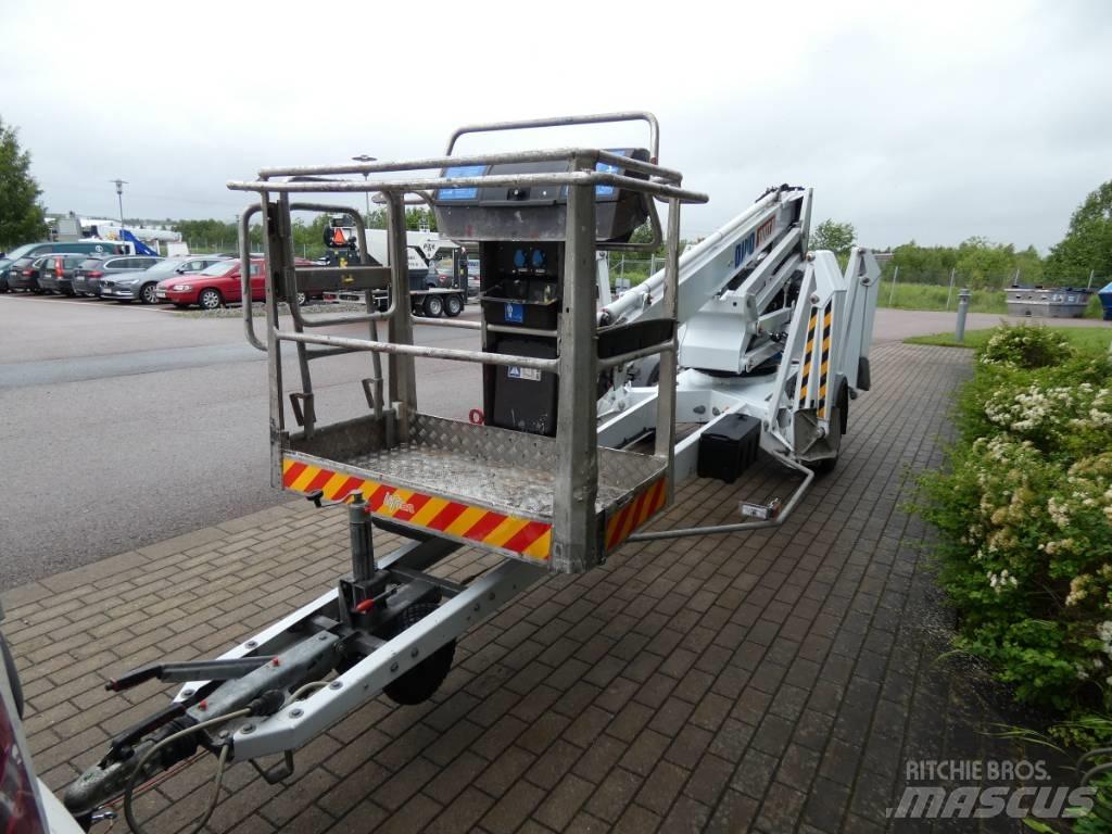 Dino 180 XT  Skylift Tekerlekli platformlar