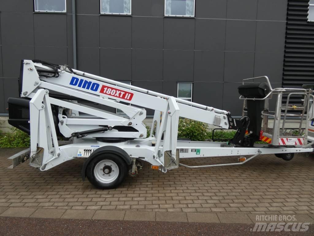 Dino 180 XT  Skylift Tekerlekli platformlar