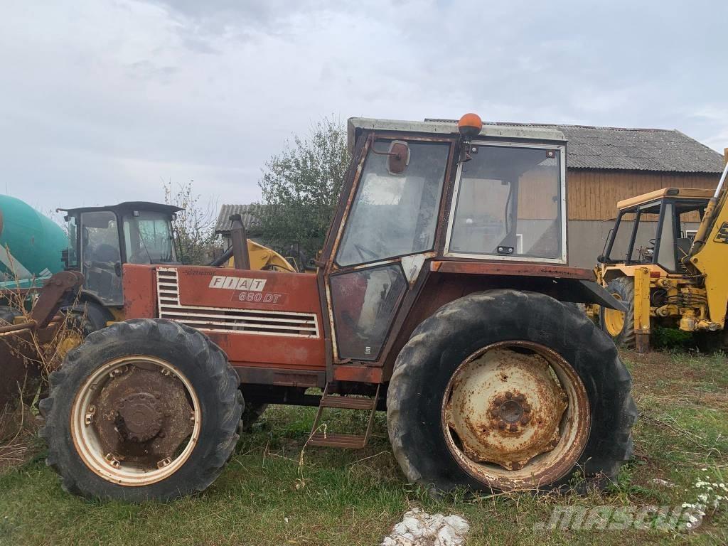 Fiat 680 DT Traktörler