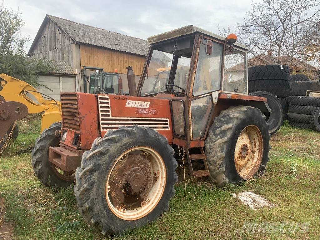 Fiat 680 DT Traktörler