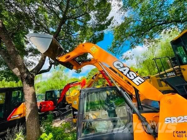 CASE SR 250 Skid steer loderler