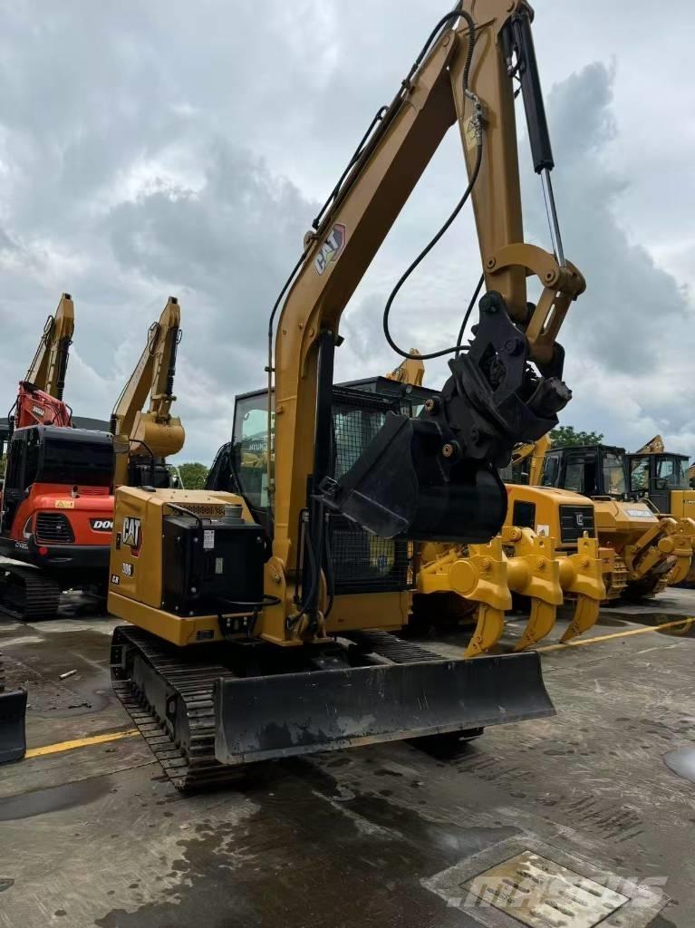 CAT 306 Mini ekskavatörler, 7 tona dek