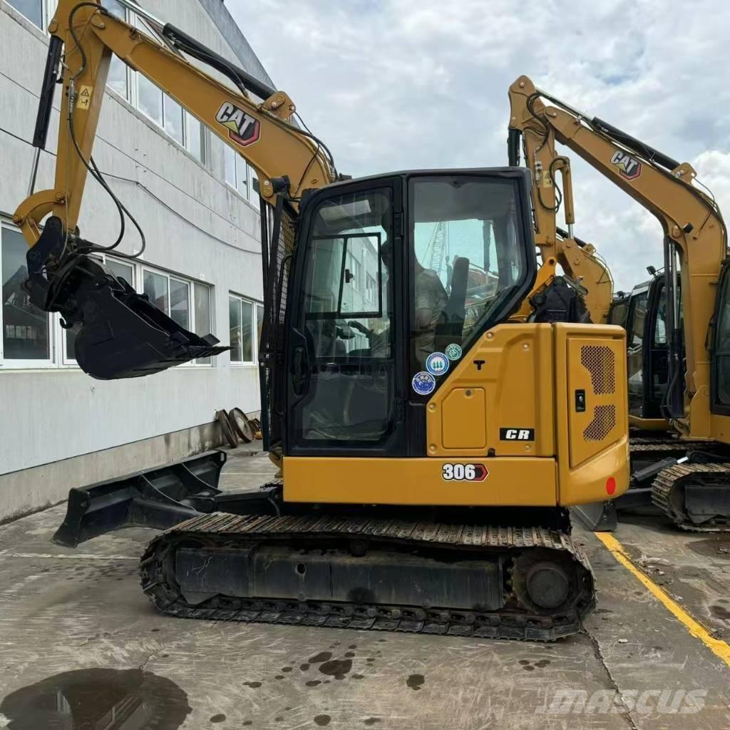 CAT 306 Mini ekskavatörler, 7 tona dek