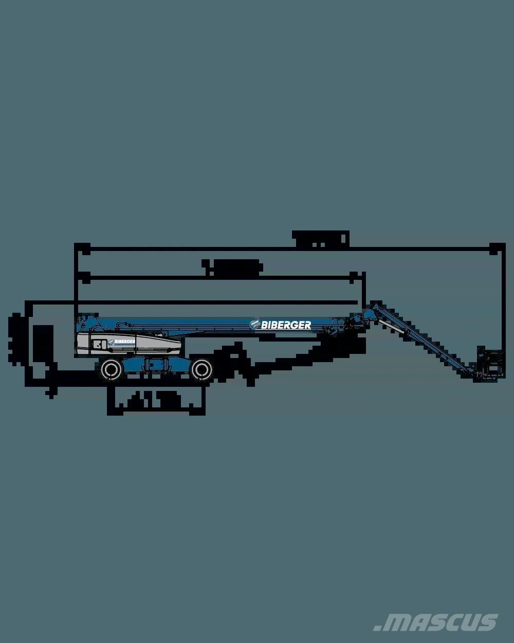 Genie SX 135 XC Teleskopik personel platformları