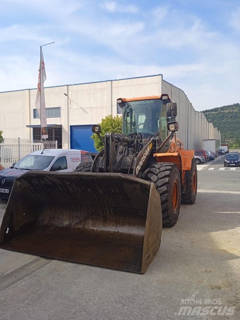 Doosan Dl250-5 Tekerlekli yükleyiciler