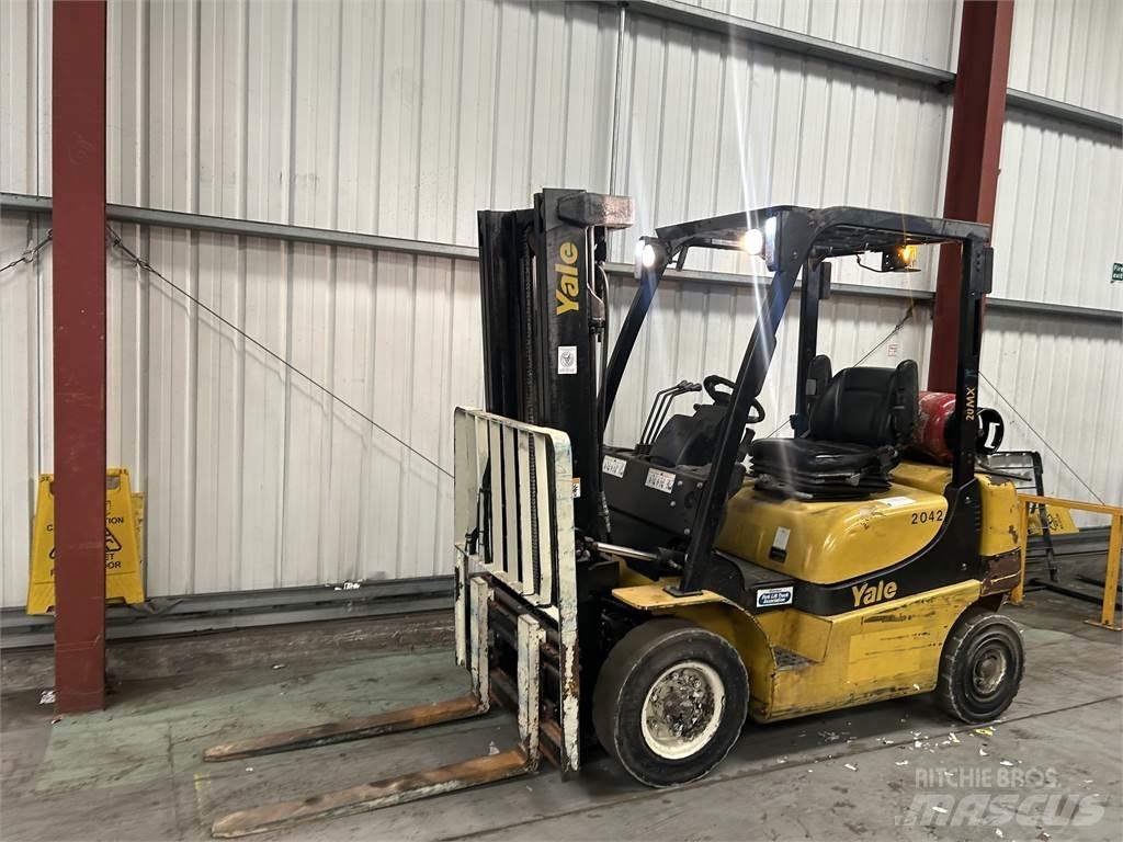 Yale GLP20MX LPG'li forkliftler
