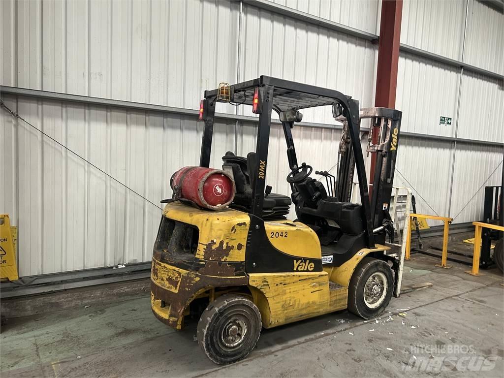 Yale GLP20MX LPG'li forkliftler