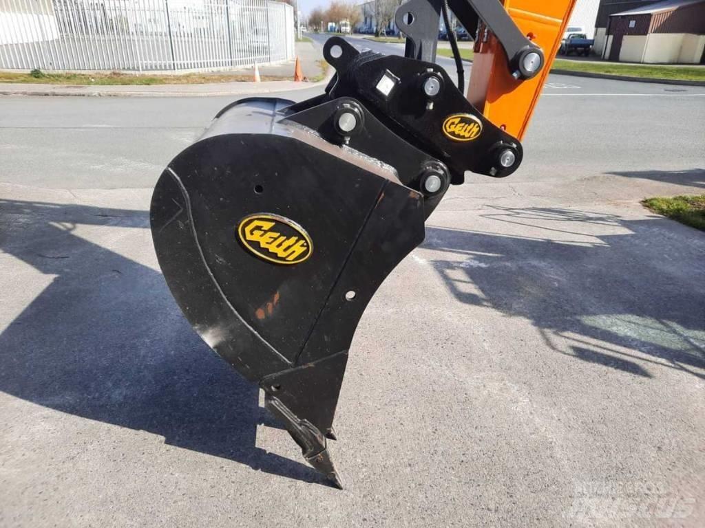 Doosan DX 63-3 Mini ekskavatörler, 7 tona dek