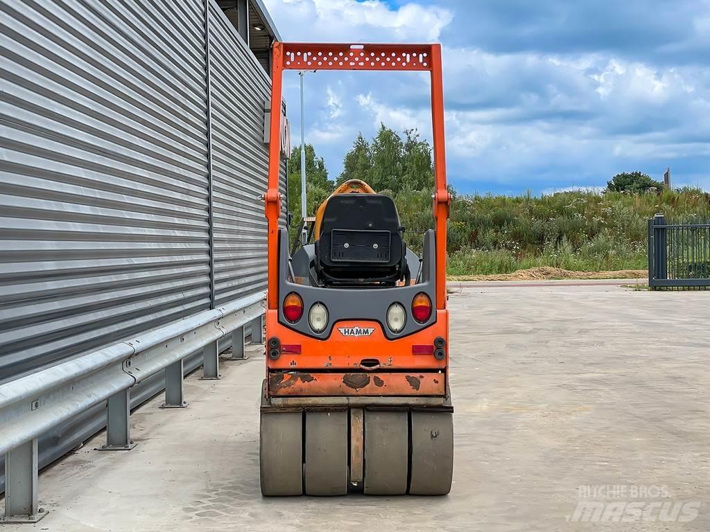Hamm HD 10 VT Kombine silindirler