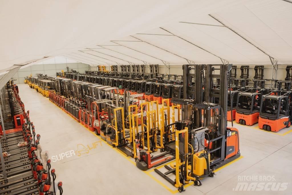 Linde T20AP Düsük seviye kaldirici