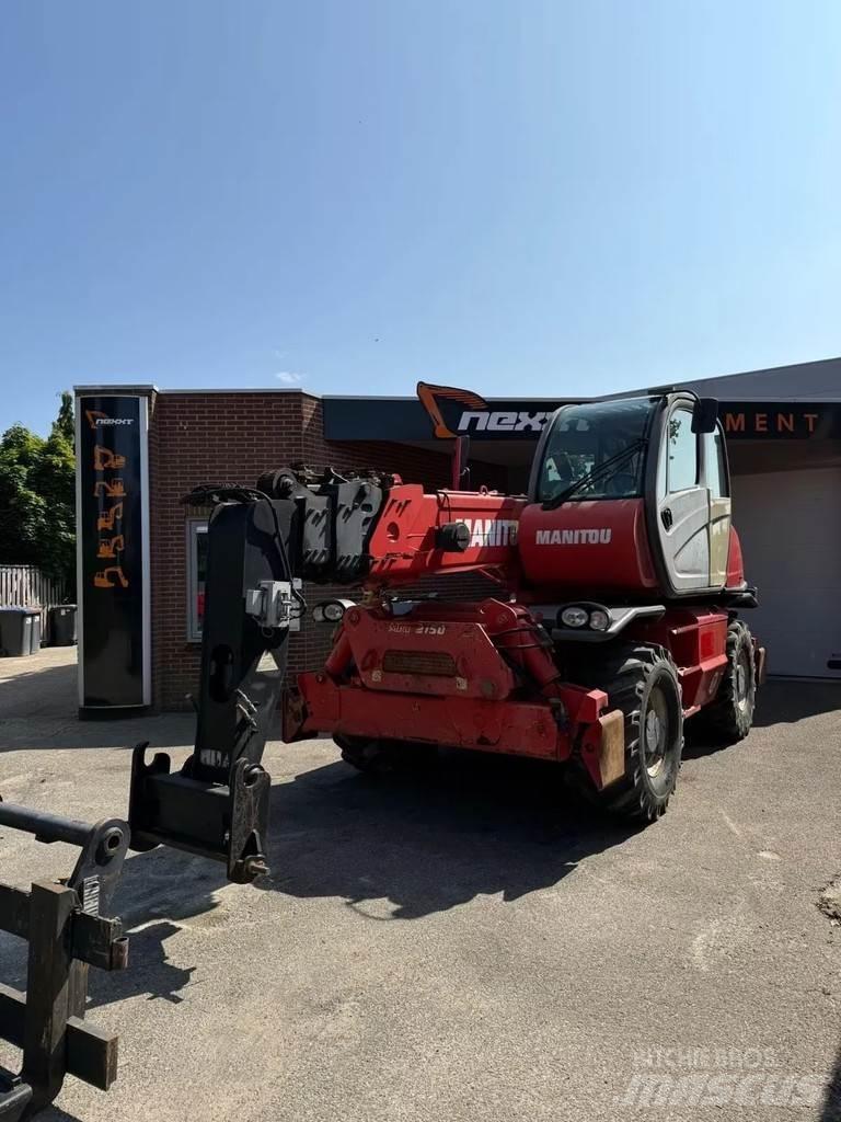 Manitou MRT 2150 Teleskopik yükleyiciler