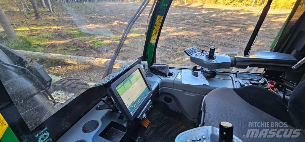 John Deere 1270 G Biçerdöverler