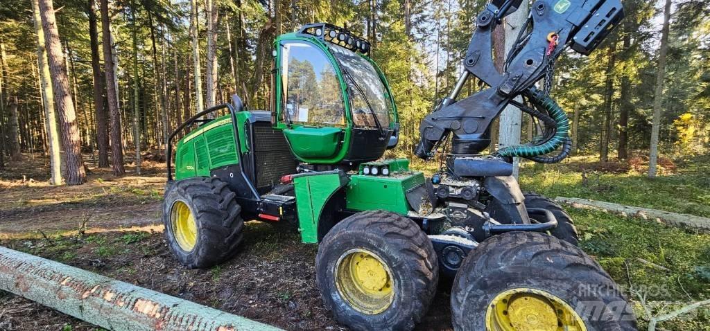 John Deere 1270 G Biçerdöverler