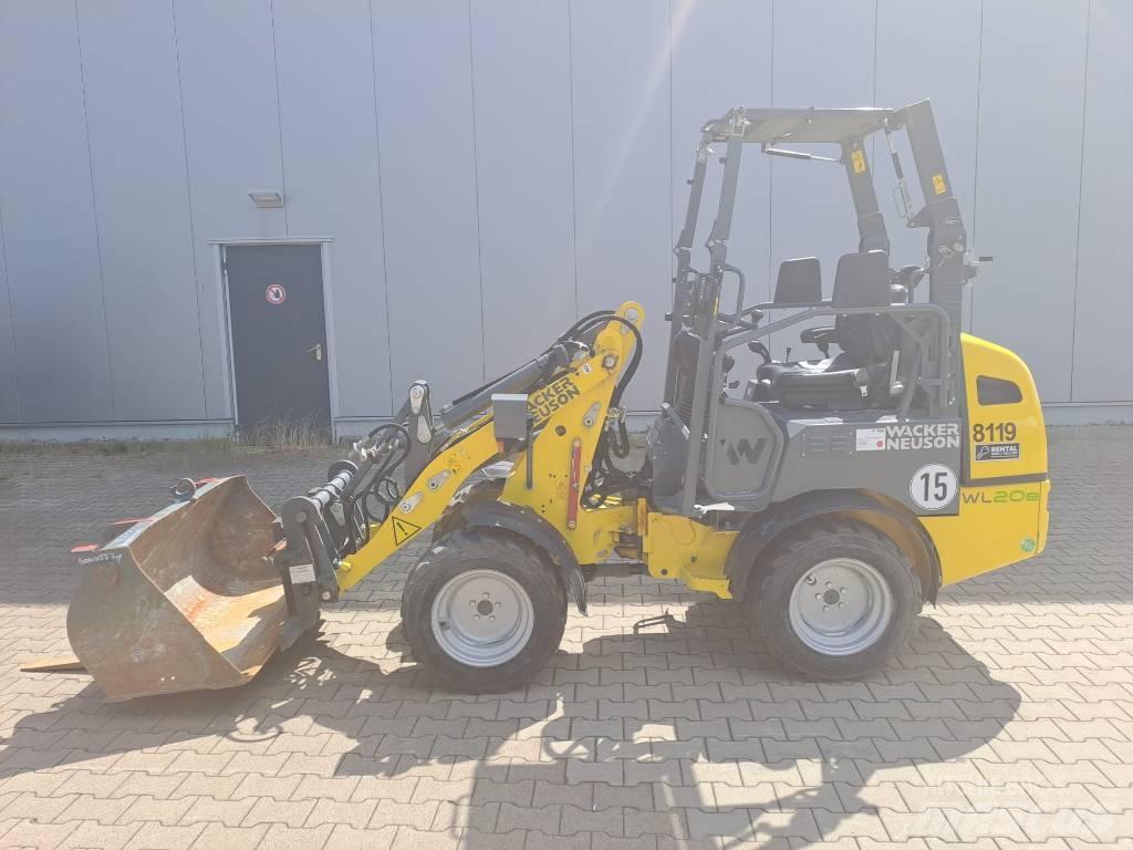 Wacker Neuson WL20e Tekerlekli yükleyiciler