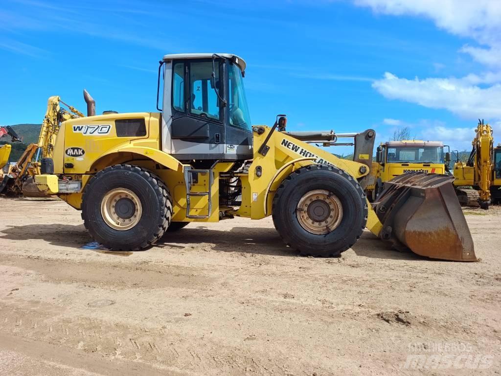 New Holland W 170 Tekerlekli yükleyiciler