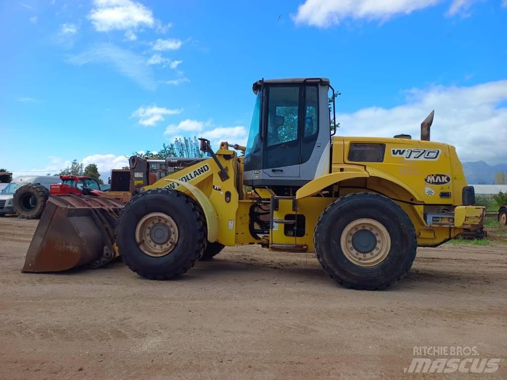 New Holland W 170 Tekerlekli yükleyiciler