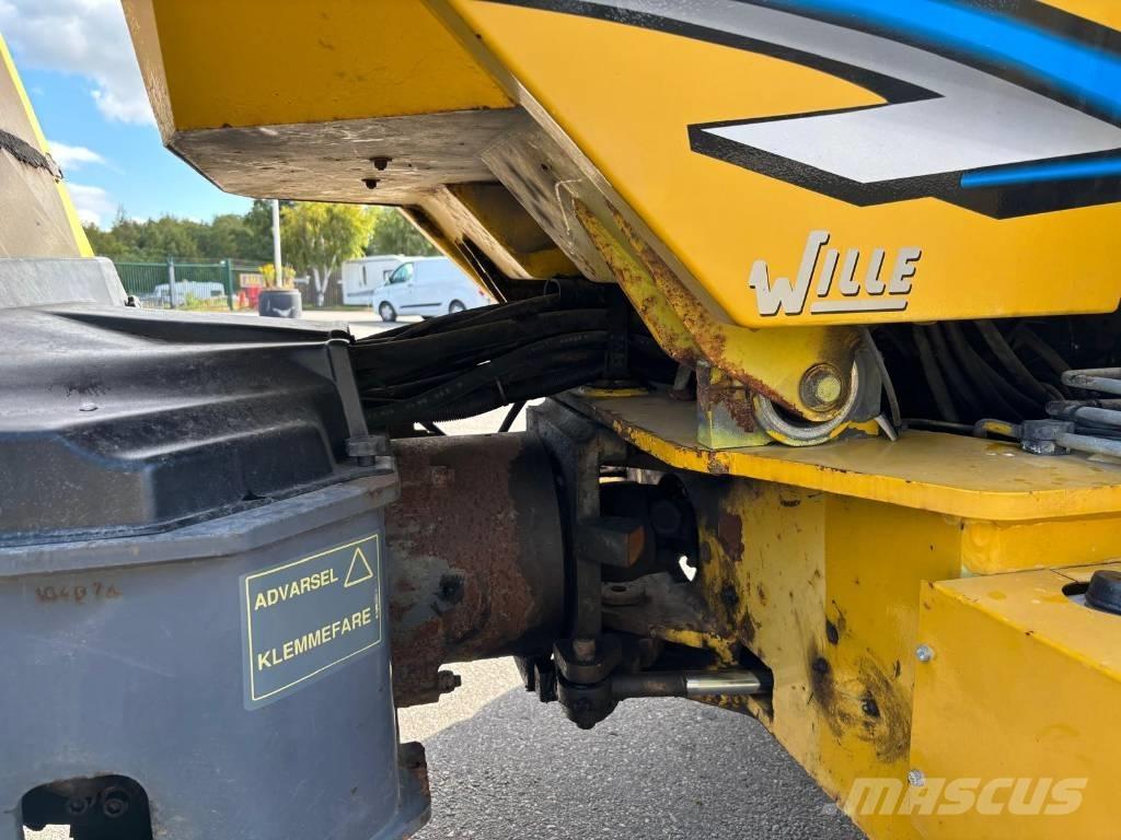 Wille 855 C Küçük araçlar