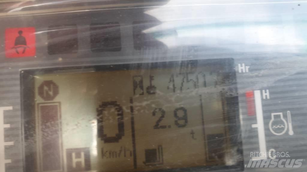 Mitsubishi FGE25NT LPG'li forkliftler