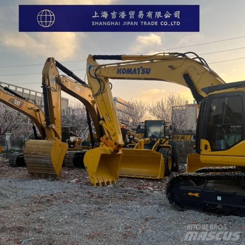 Komatsu PC 300 Paletli ekskavatörler