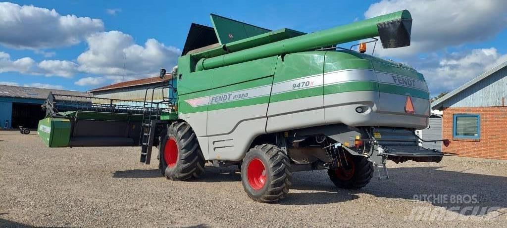 Fendt 9470 X Biçerdöverler