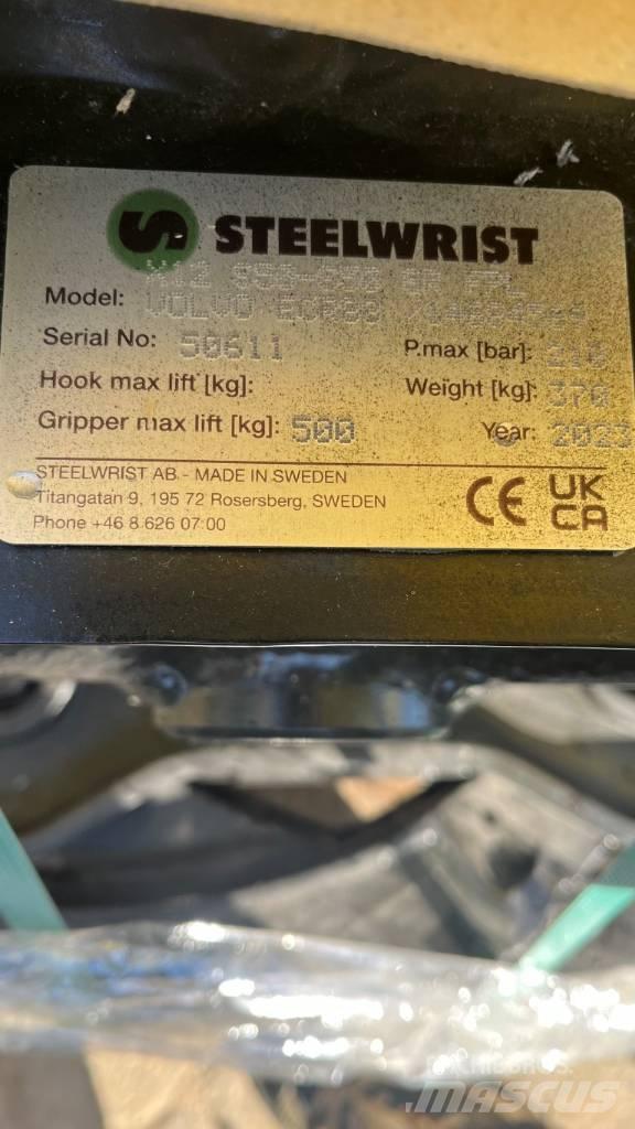 Steelwrist X12 Perdah makinalari
