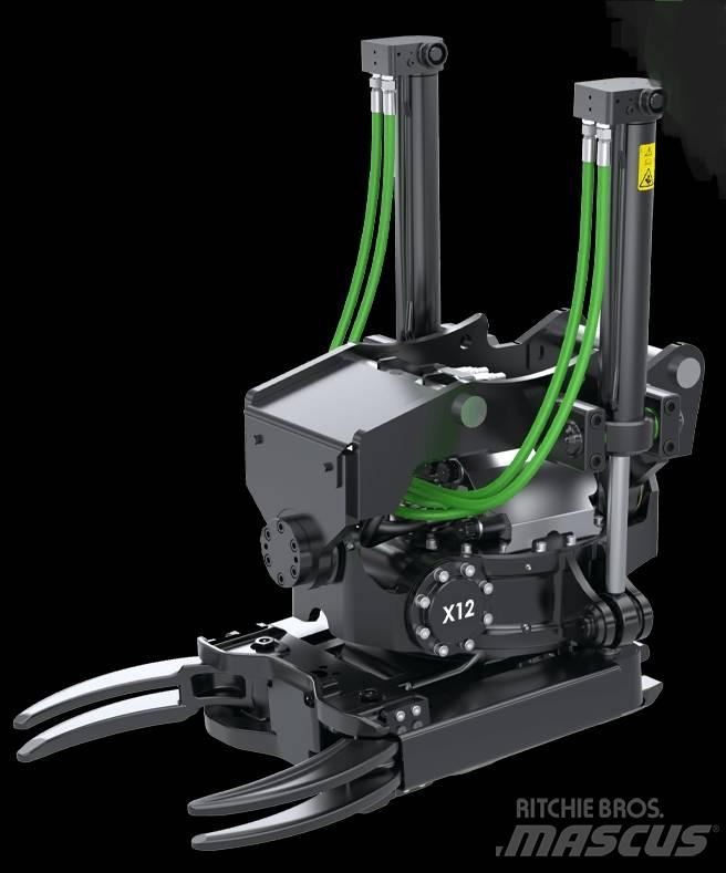 Steelwrist X12 Perdah makinalari