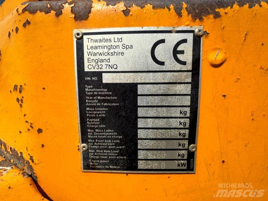 Thwaites 9000 Belden kirma kamyonlar
