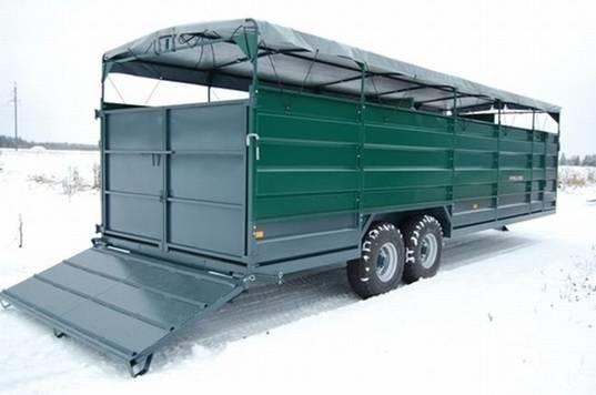 Palmse Trailer B3650 Diger römorklar