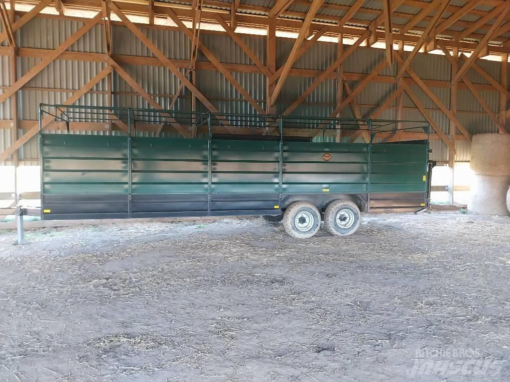 Palmse Trailer B3650 Diger römorklar