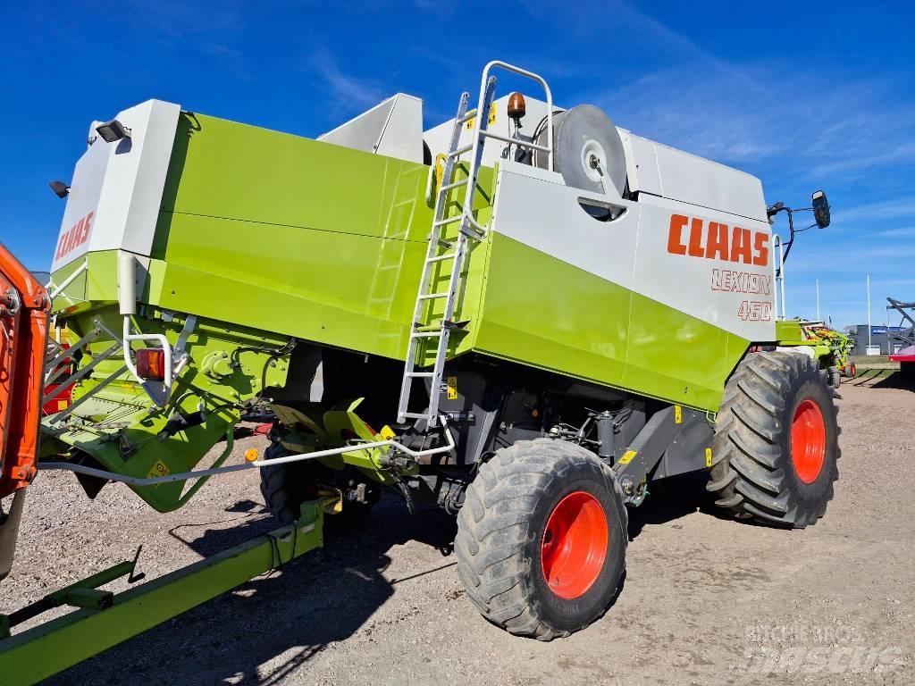 CLAAS LEXION 460 Biçerdöverler