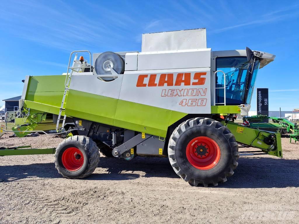 CLAAS LEXION 460 Biçerdöverler